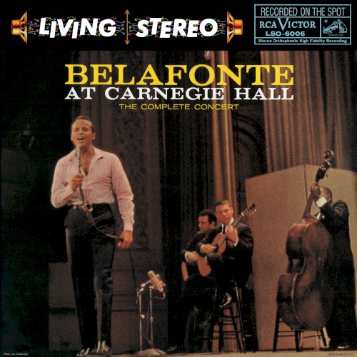Belafonte at Carnegie Hall