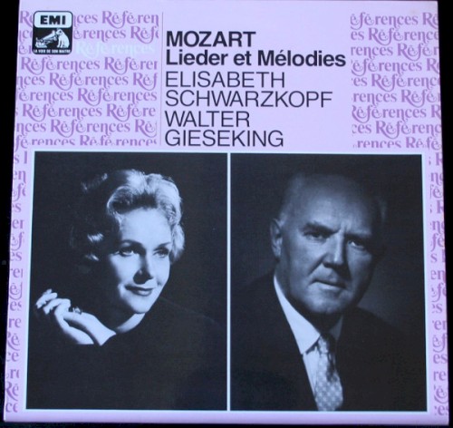 Lieder et Mélodies