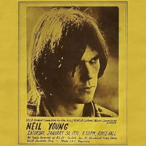 Royce Hall, 1971