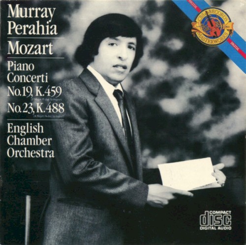 Piano Concertos no. 19, K. 459 and no. 23, K. 488