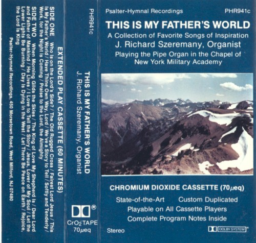 This is My Father's World