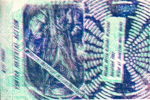 Merzbow &ndash; Yantra Material Action