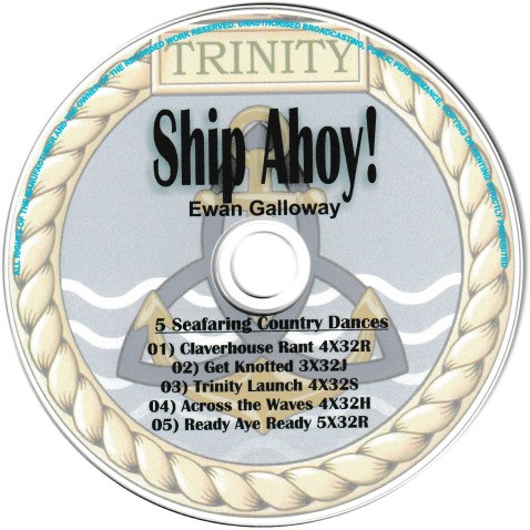 Ship Ahoy! - 5 Seafaring Country Dances