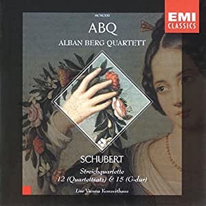 Streichquartette No. 12, D 703 "Quartettsatz" / No. 15, D 887