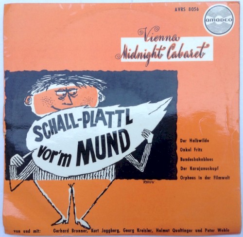 Schall-Plattl vor'm Mund