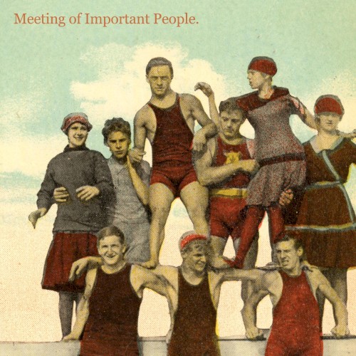 Meeting of Important People