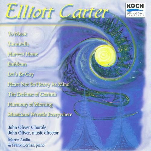 Elliott Carter