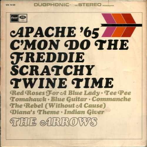 Apache '65: C'Mon Do the Freddie Scratchy Twine Time