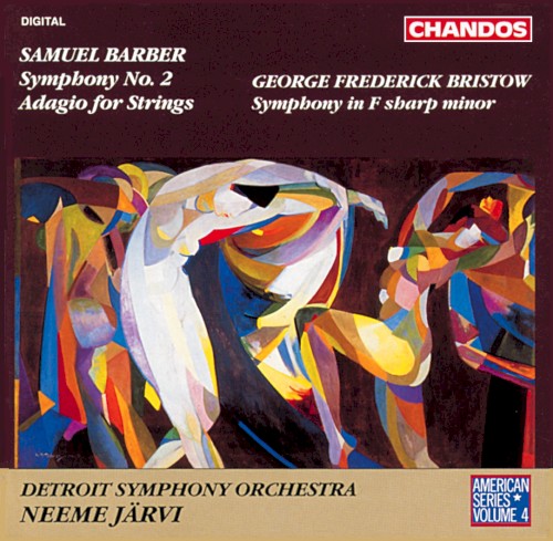 Barber: Symphony no. 2 / Adagio for Strings / Bristow: Symphony in F-sharp minor