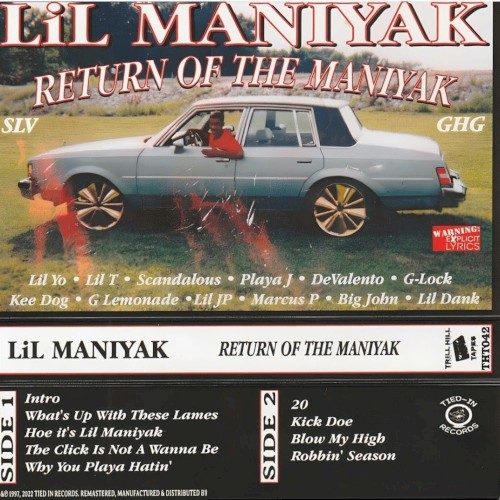 Return of the maniyak