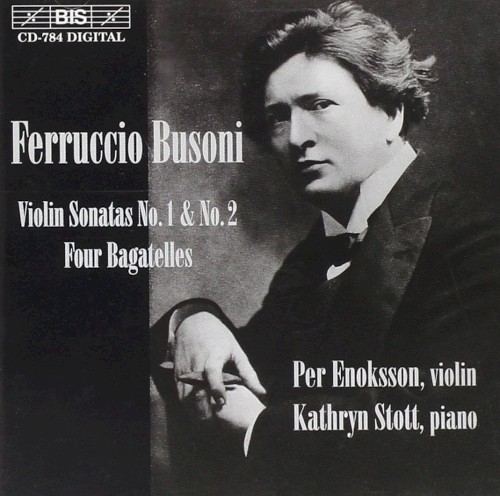 Violin Sonatas no. 1 & no. 2 / Four Bagatelles