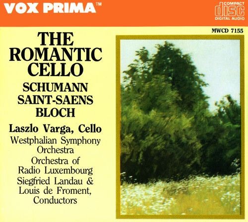 The Romantic Cello