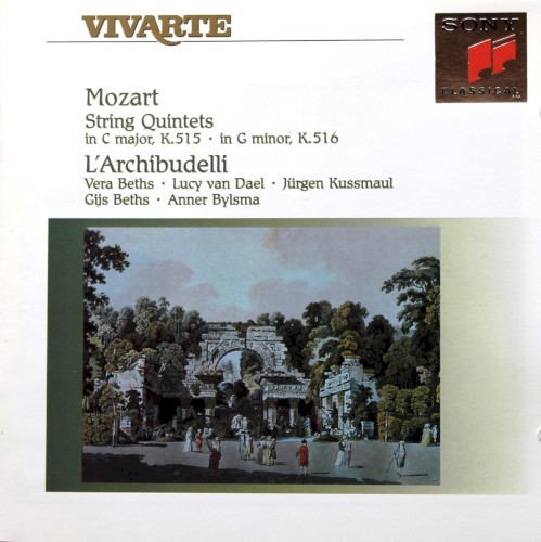 String Quintets in C major, K. 515 / in G minor, K. 516