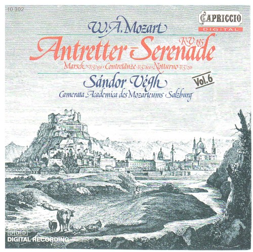1988 - Mozart, Serenaden & Divertimenti CD06 - Vegh