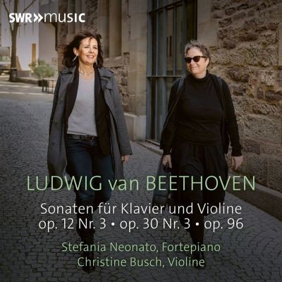 Sonaten für Klavier und Violine op. 12 Nr. 3, Op 30 Nr. 3, Op. 96