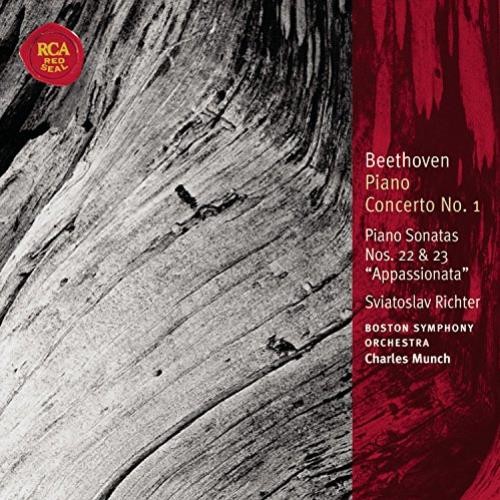 Piano Concerto no. 1 / Sonatas nos. 22 & 23 "Appassionata"