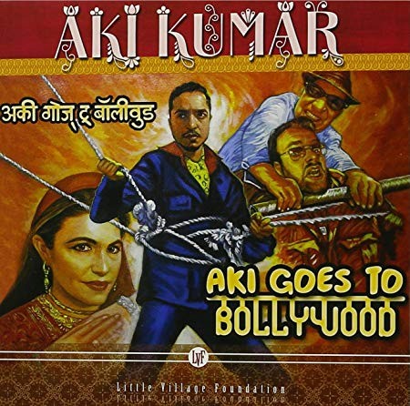Aki Goes To Bollywood