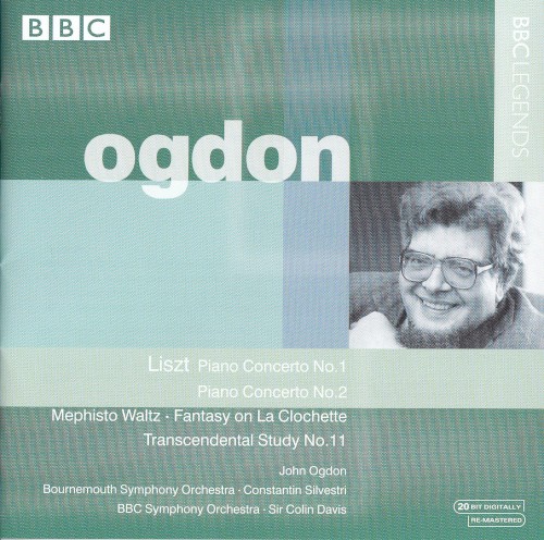 Piano Concerto no. 1 / Piano Concerto no. 2 / Mephisto Waltz / Fantasy on La Clochette / Transcendental Study no. 11