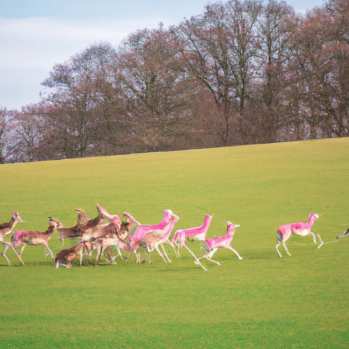 Now We Frolic and Play for Days, Seeing as the Pre-Made Fate We Leave in Memory Has No Bearing on What We Do or Say, Thanks to the Saving Grace of the Re-Species Treatment, in Ideal Fields We’re Able to Freely Communicate and Speak Our Piece if Needed.