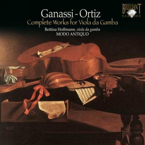 Opere complete per viola da gamba