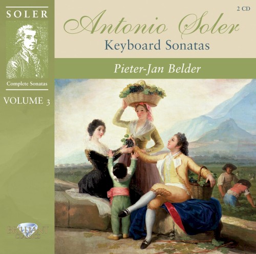 Complete Harpsichord Sonatas, Volume 3