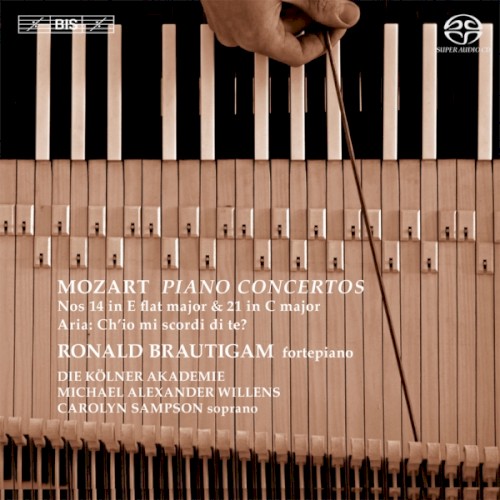 Piano Concertos nos. 14 in E-flat major & 21 in C major / Aria "Ch'io mi scordi di teo"