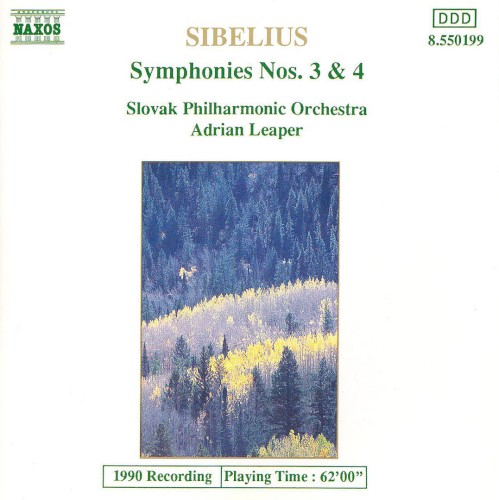 Symphonies nos. 3 & 4