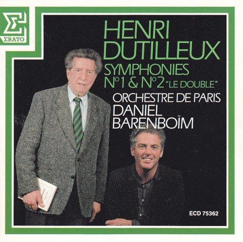 Symphonies N° 1 & N° 2 "Le Double"