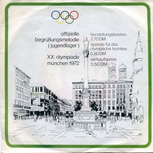 XX. Olympiade München 1972