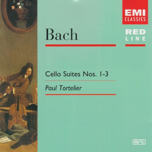 Cello Suites Nos. 1-3
