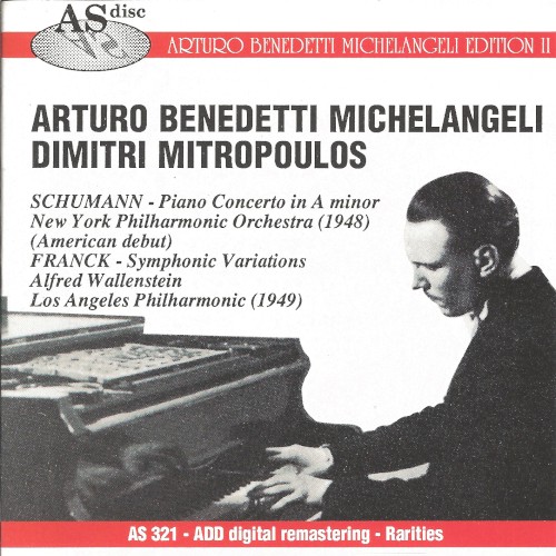 Edition II: Schumann: Piano Concerto in A minor / Franck: Symphonic Variations