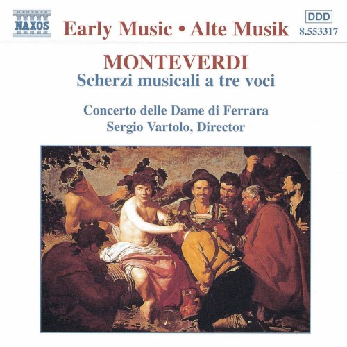 Scherzi musicali a tre voci