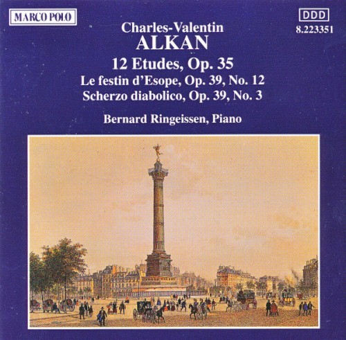 12 Etudes, op. 35 / Le festin d’Esope, op. 39 no. 12 / Scherzo diabolico, op. 39 no. 3