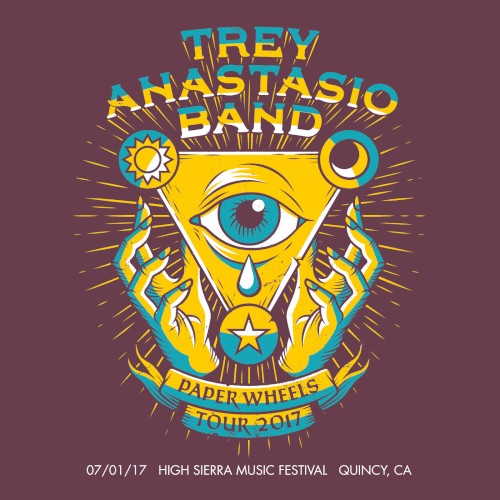 2017-07-01: High Sierra Music Festival, Quincy, CA, USA