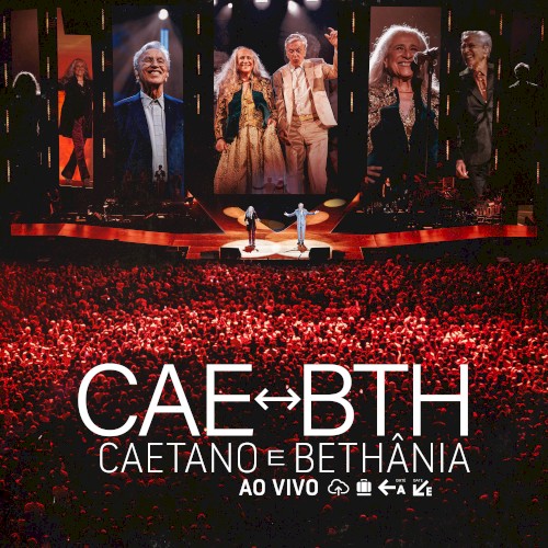 Caetano e Bethânia Ao Vivo