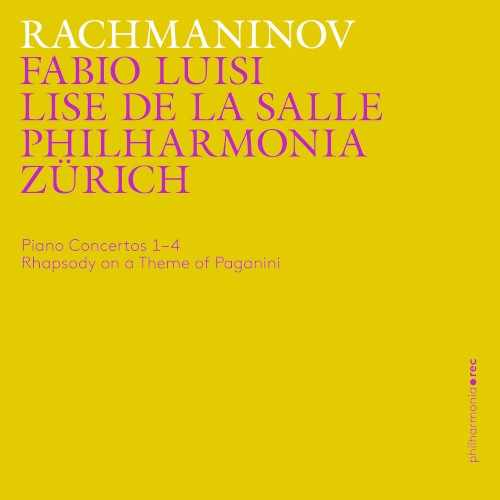 Piano Concertos 1-4 / Rhapsody on a Theme of Paganini