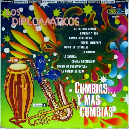 Cumbias y mas cumbias