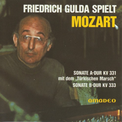 Friedrich Gulda Spielt Mozart Klaviersonaten