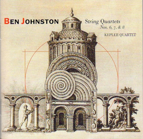 String Quartets nos. 6, 7, & 8