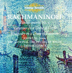 Piano Concerto no. 4 / Variations on a Theme of Corelli / Rhapsody on a Theme of Paganini