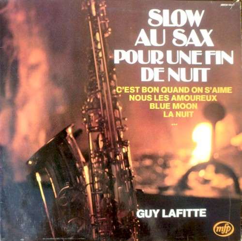 Slow Au Sax Pour Une Fin De Nuit