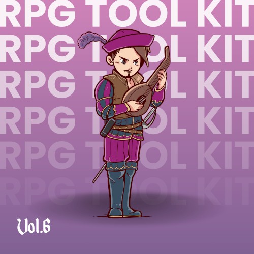 RPG Tool Kit Volume 6