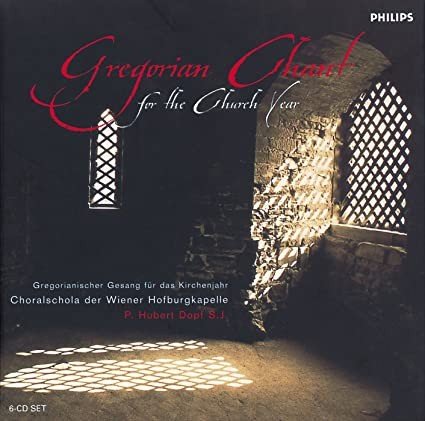 Gregorian Chant for the Church Year