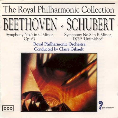 Beethoven: Symphony no. 5 / Schubert: Symphony no. 8