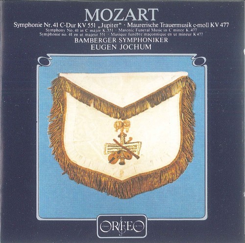 Symphony no. 41 "Jupiter" KV 551 / Masonic Funeral Music KV 477