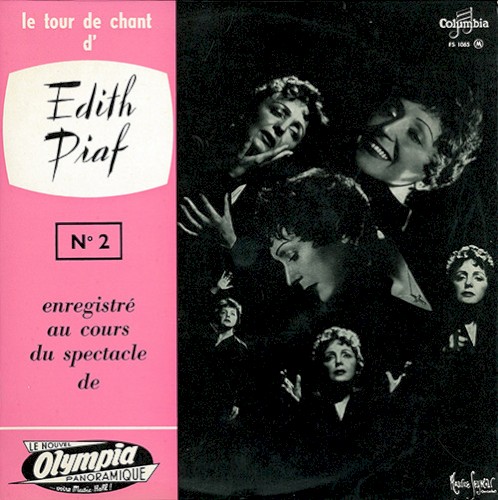 Le Tour de chant d’Edith Piaf n°2