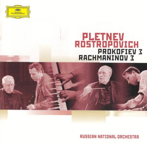 Prokofiev 3 / Rachmaninov 3