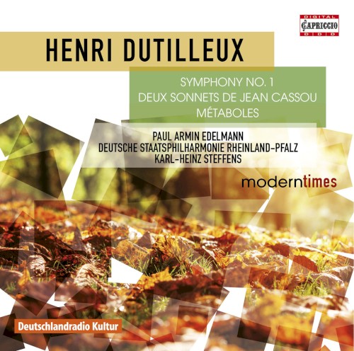 Symphony no. 1 / Deux sonnets de Jean Cassou / Métaboles