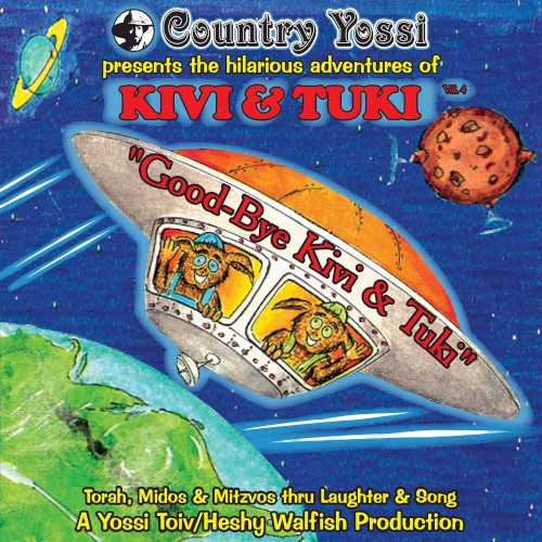 Kivi and Tuki, Vol. 4: Good‐Bye Kivi and Tuki