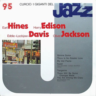 I Giganti Del Jazz Vol. 95